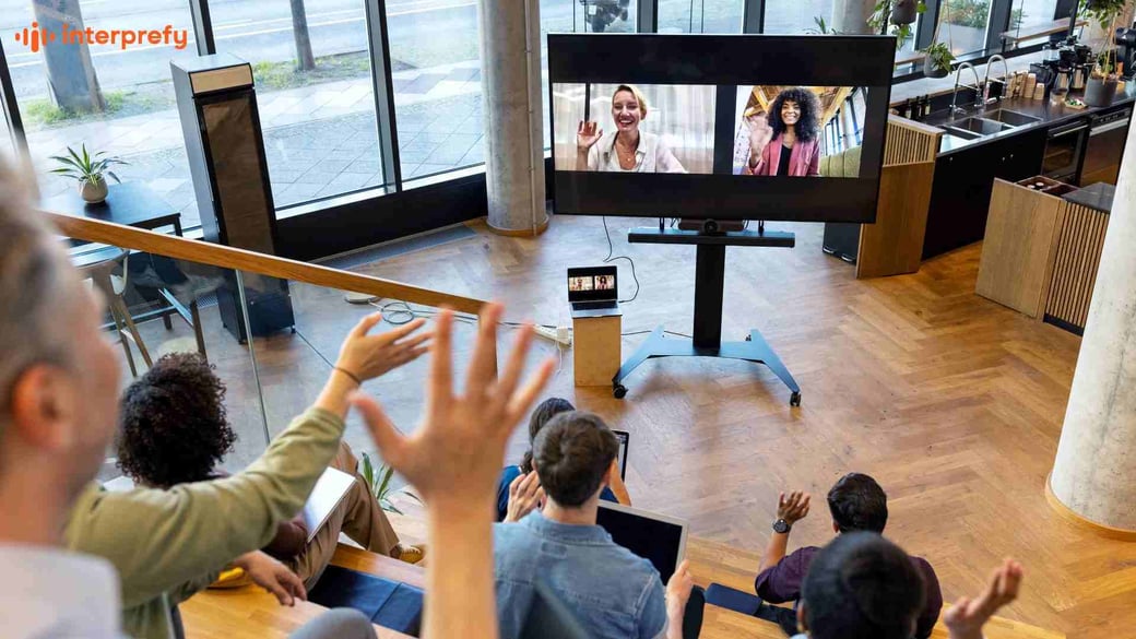 Ten tips for creating stunning international hybrid events - Interprefy